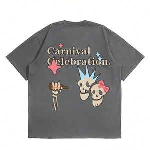 COPY - Graphic Print Men T-shirt